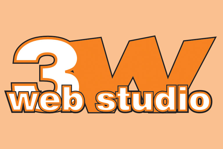 3W Web Studio page logo